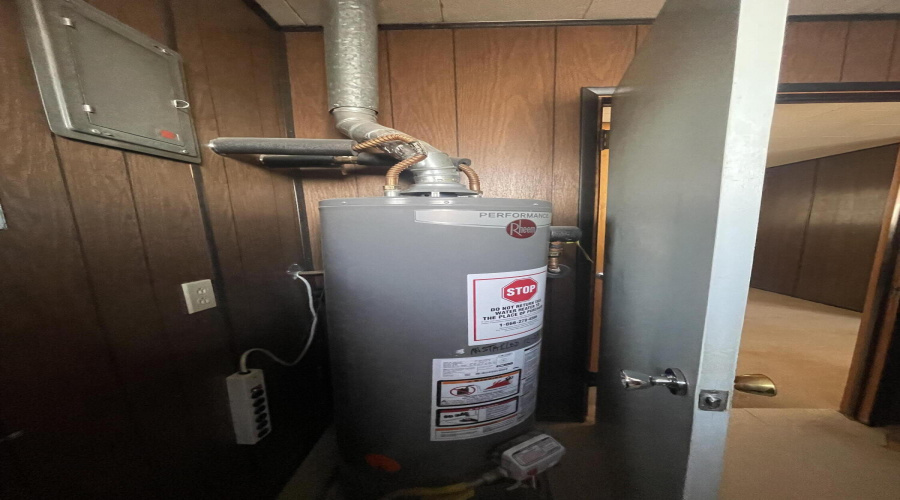 New hot water heater