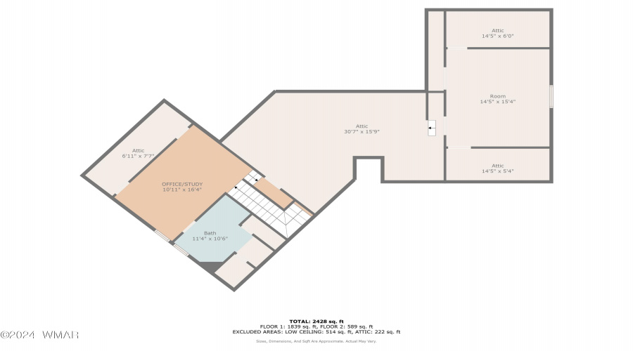 Floorplan 2nd Floor