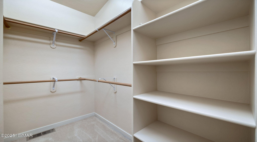 Primary EnSuite Walk-in Closet