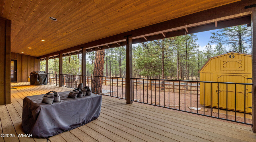 Deck w/Ample Room for Grilling & Seating