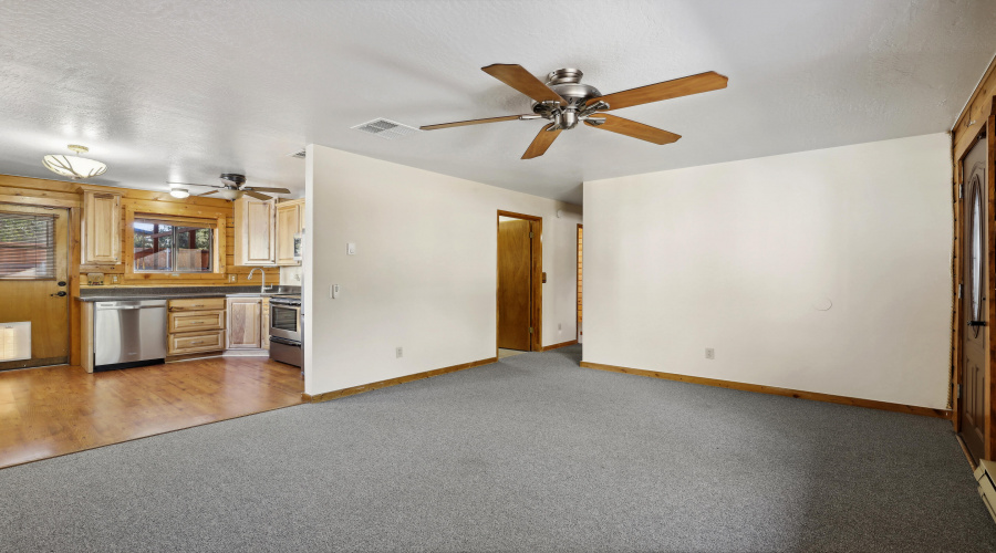 Living Room to Kitchen