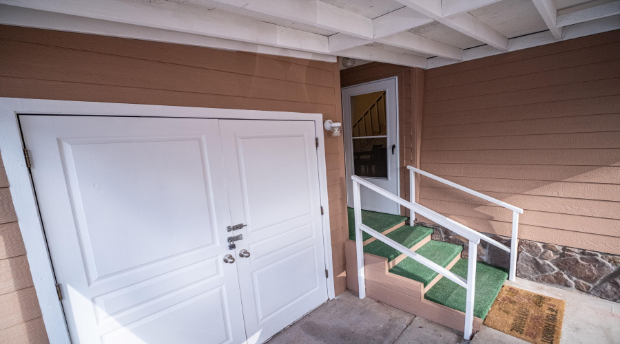 Carport Stairs
