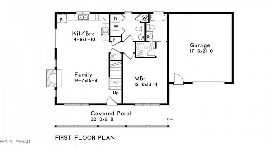 1st Floor Plan