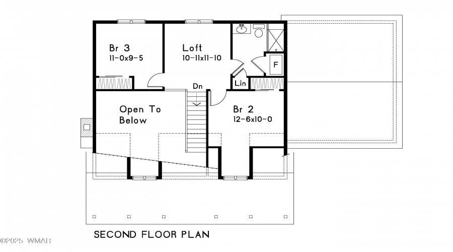 2nd Floor Plan