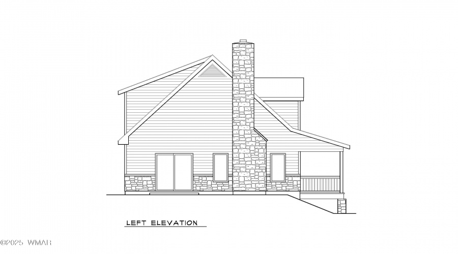 Left Elevation