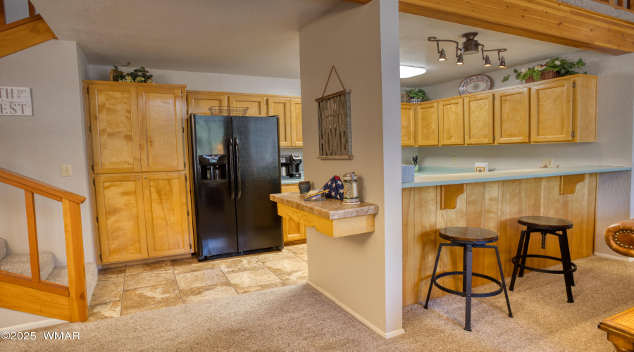 Kitchen with Breakfast Bar