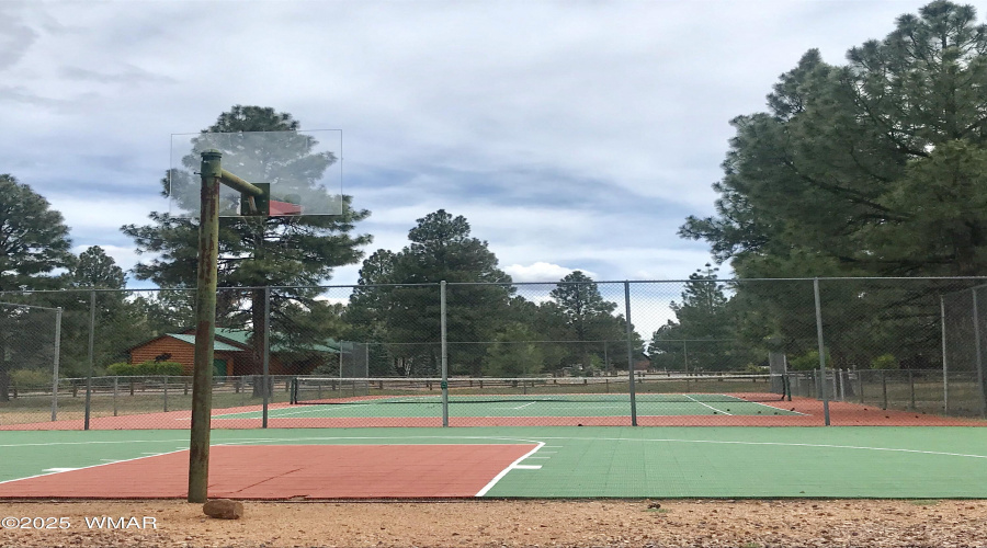 SPORT COURTS AT THE PARK