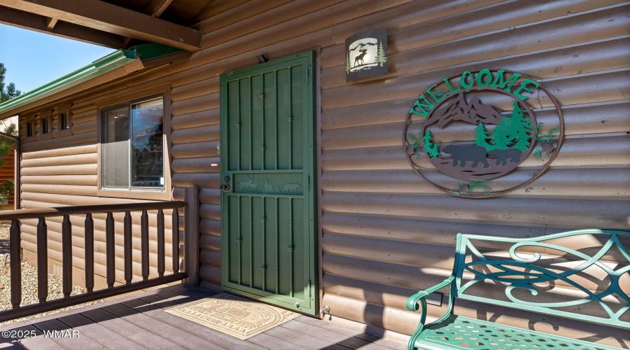 WELCOMING FRONT PORCH