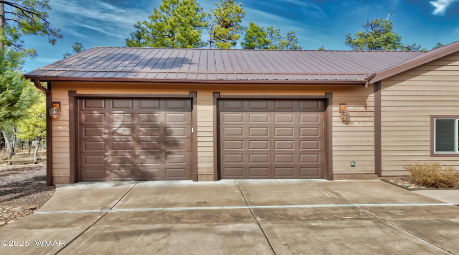 front garage