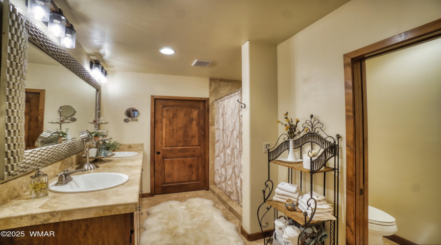 family room bathroom