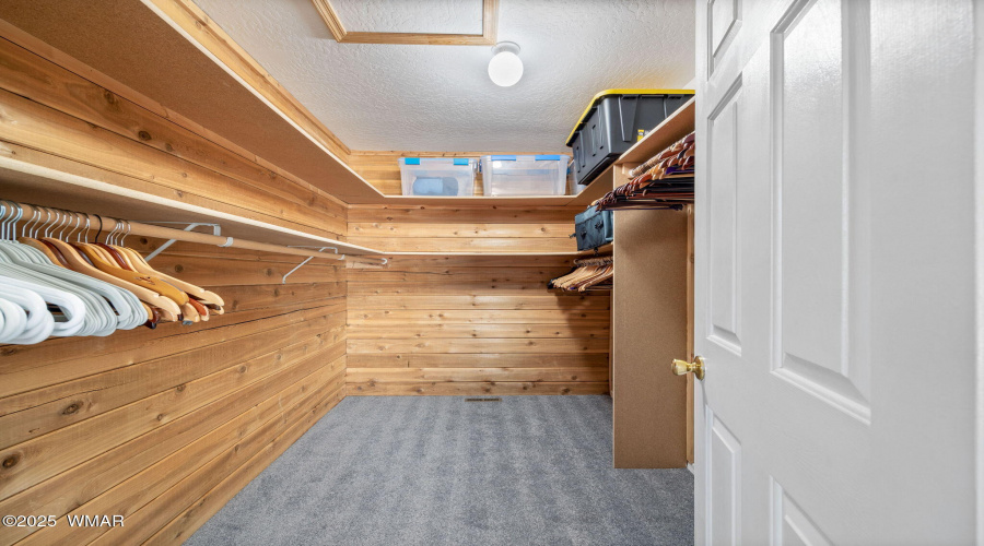 Primary Walk-in Closet