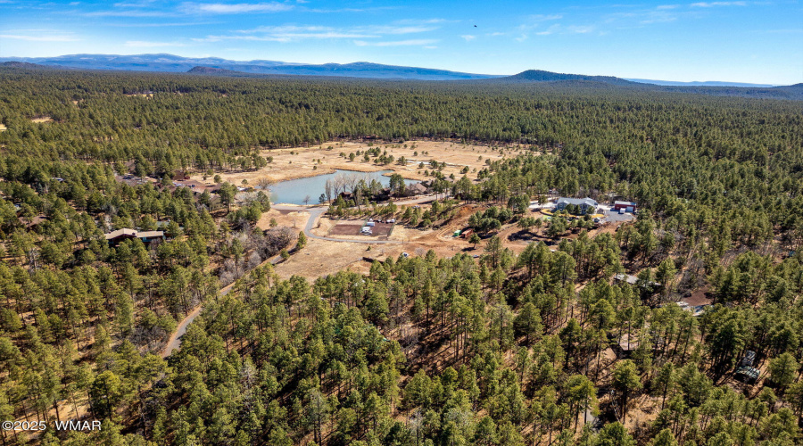 Aerial View of Community