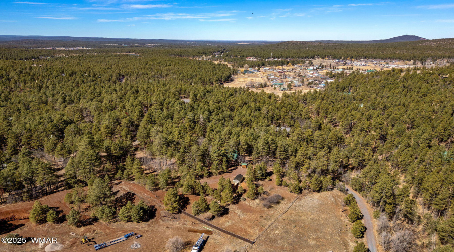 Aerial View of Community