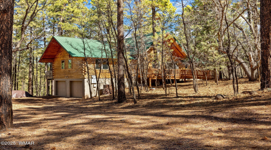 Home and Yard in the Trees