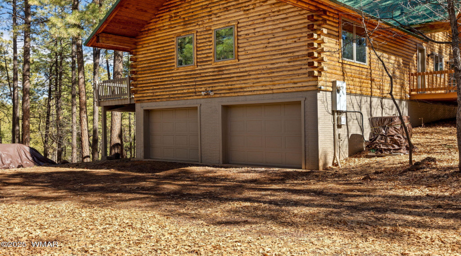 Exterior - Garage View