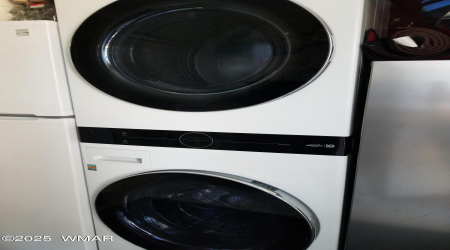 Stacking Washer Dryer