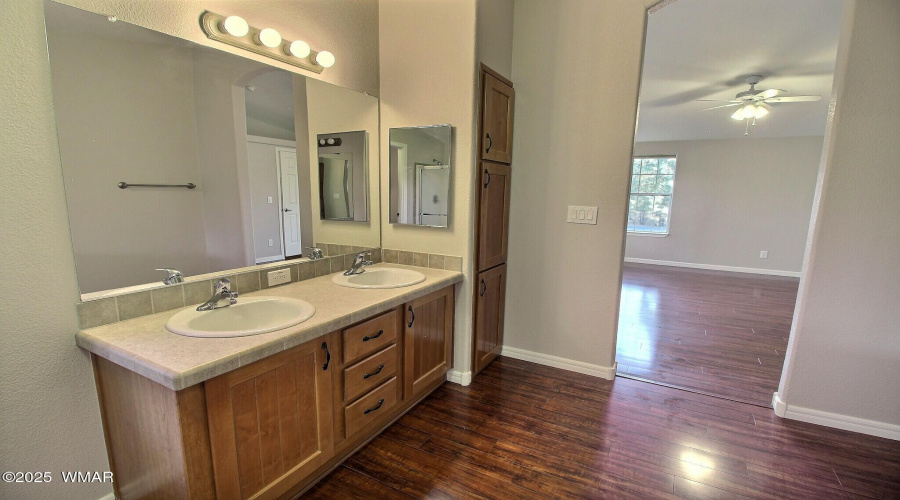 Primary Bath Double Vanities