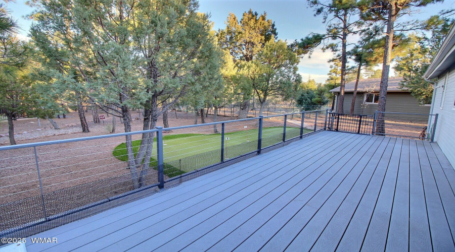 Back Deck