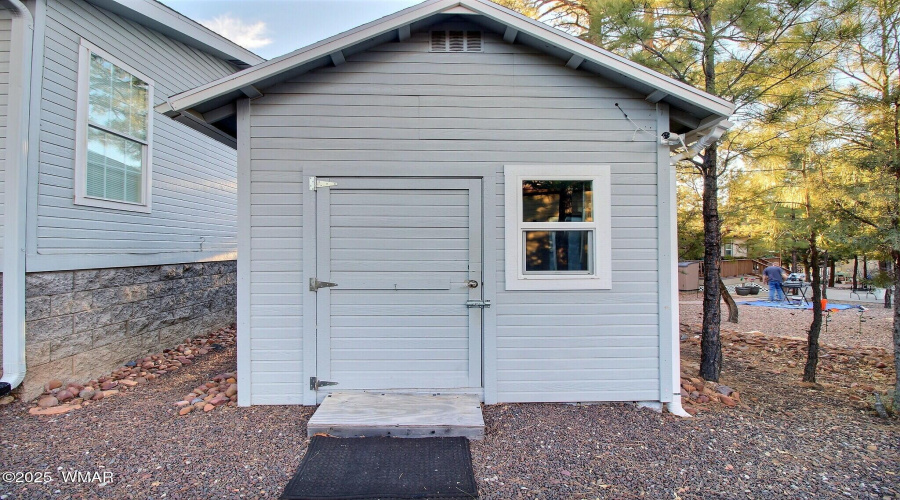 Storage shed/Workshop