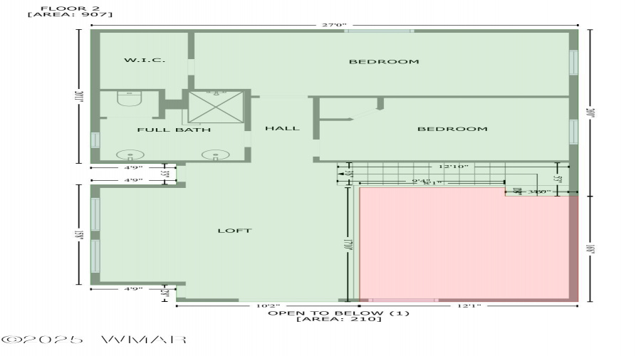 3-2nd_floor_3310_tonto_drive_overgaard