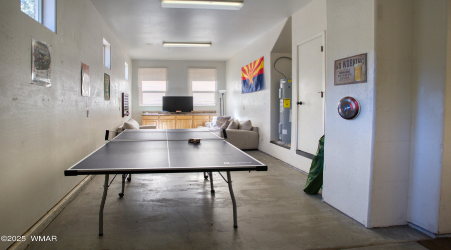 Garage/Game Room