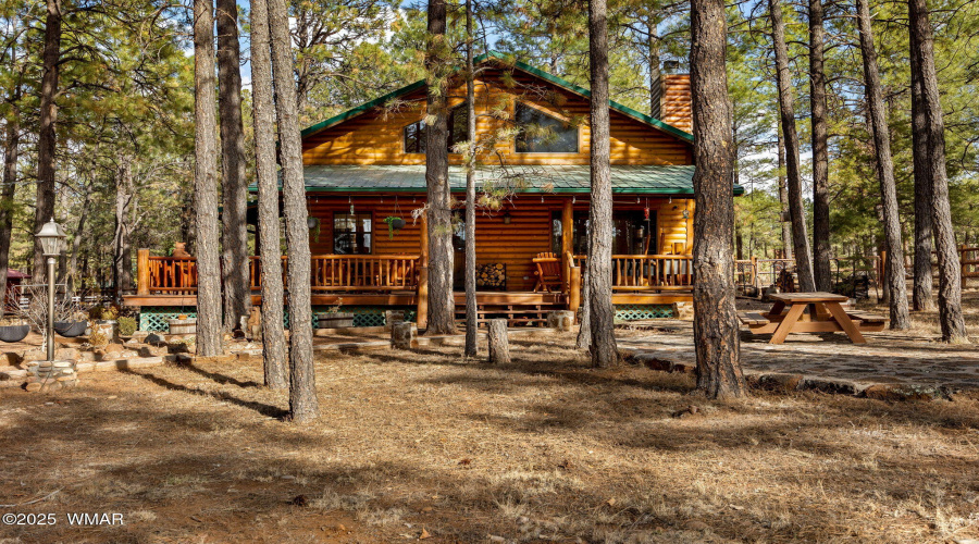 CABIN IN THE PINES