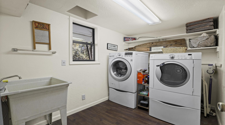 Laundry room