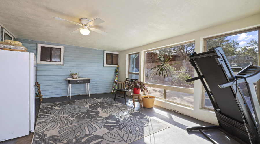 Arizona sunroom