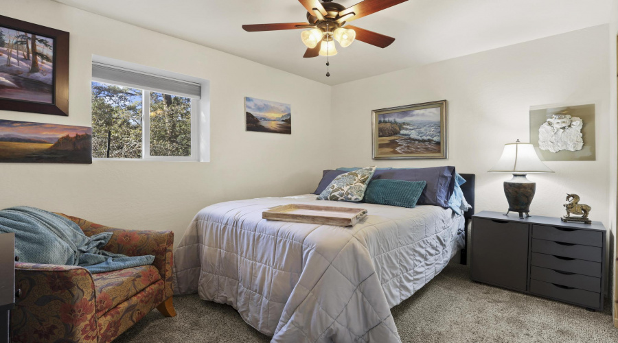 Guest house primary bedroom