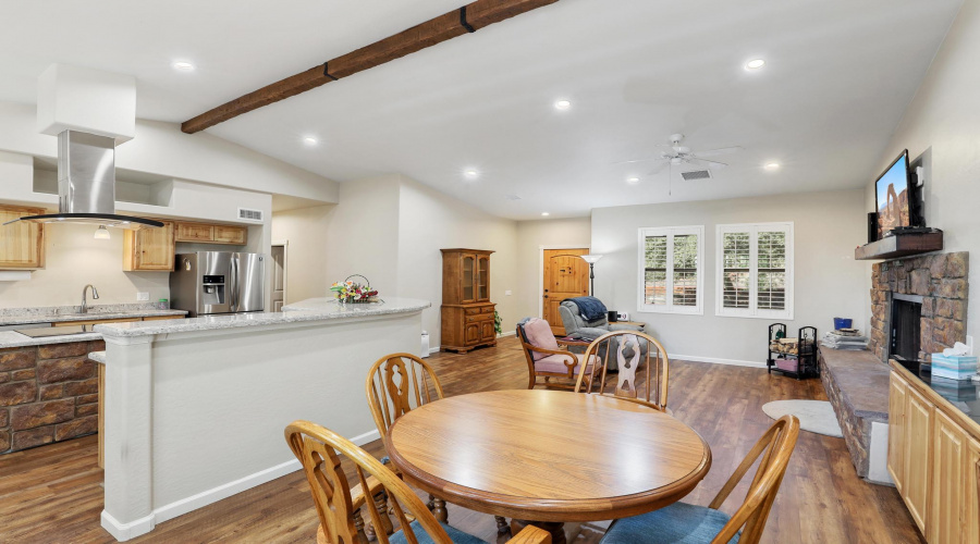 Dining area