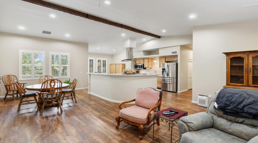 Kitchen living room