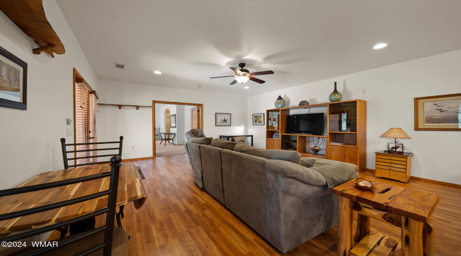 Downstairs Living Area