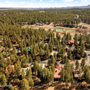 Aerial View of Community