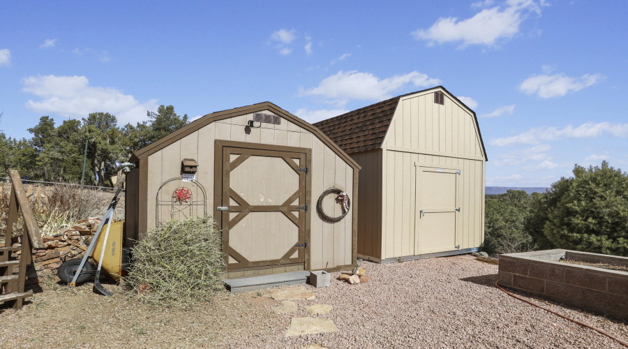 Two Sheds