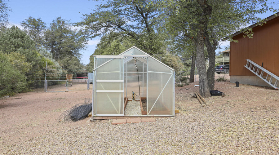 Backyard Greenhouse