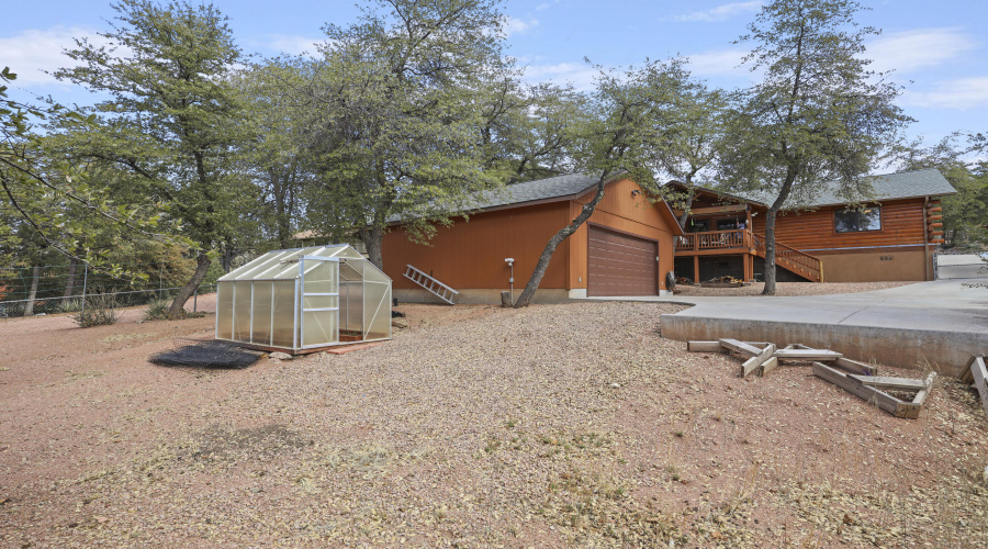 Fenced Backyard