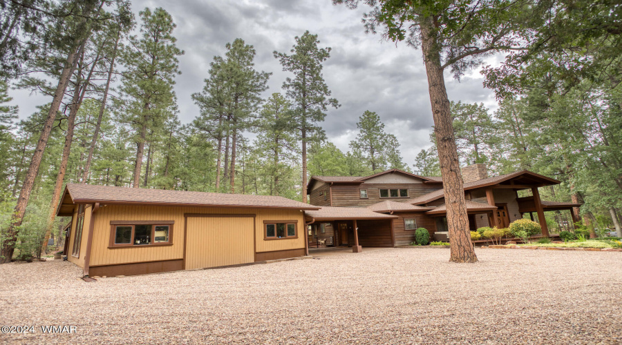 Game Room:Main House View