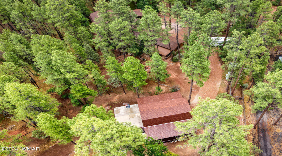 Aerial Wood Shop