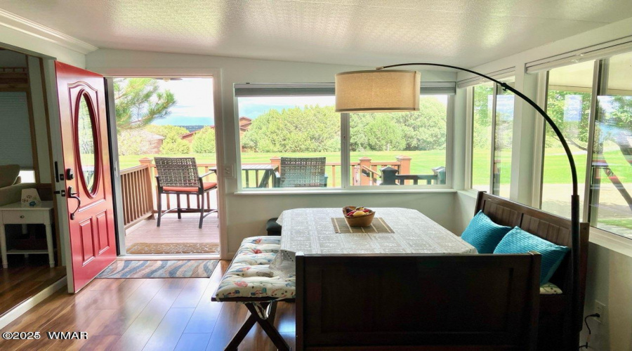 Dining Area with view