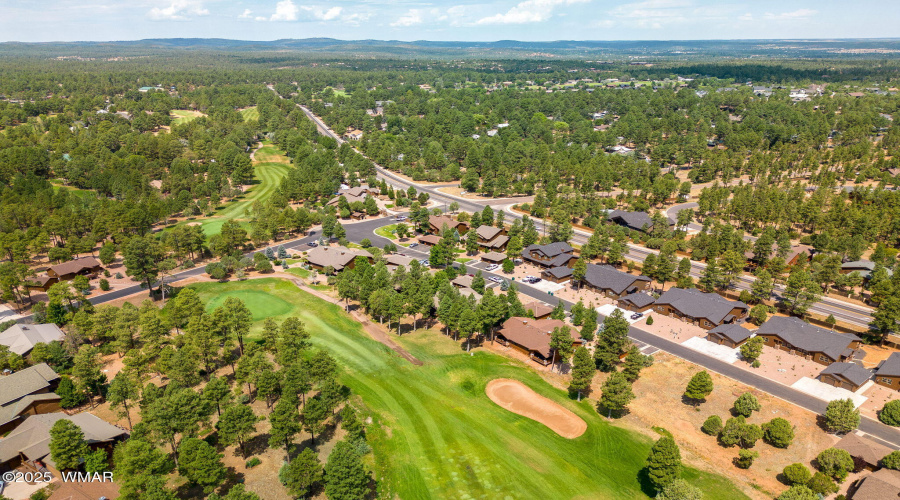 Bison Golf Course in the summer time!