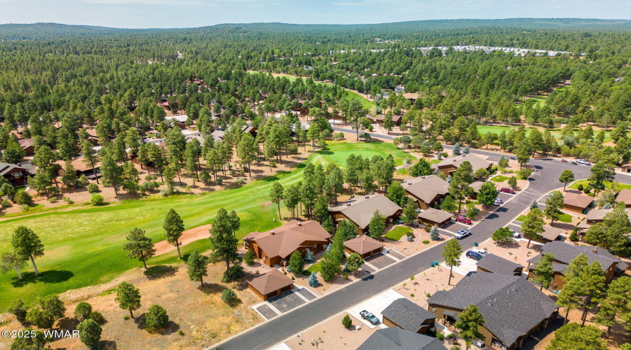 Bison Golf Course in summer time!