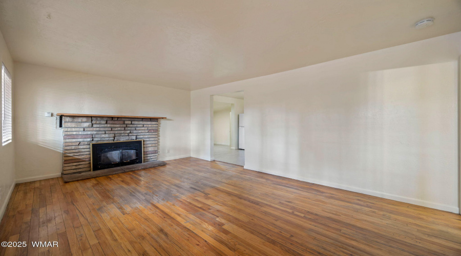 Living Room with Fireplace