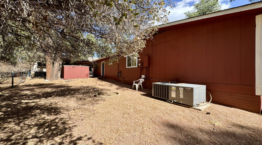 Backyard/Shed