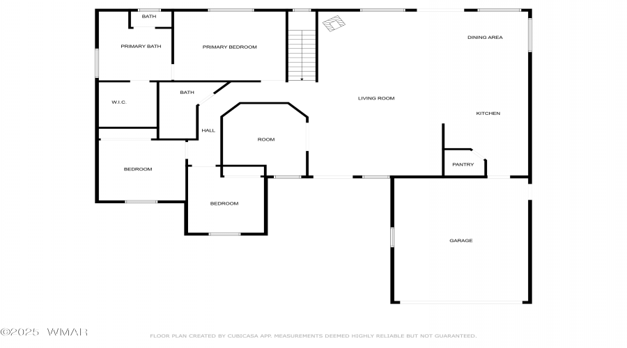 Floor Plan for Illustration Only - Buyer to Verify Accuracy