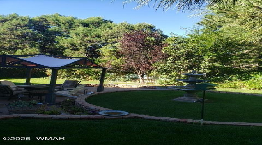 Sitting Area with Gazebo