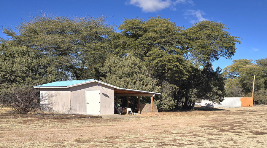 Storage Shed & Conex