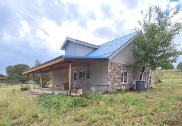 HVAC Back Porch & Hm fr NW