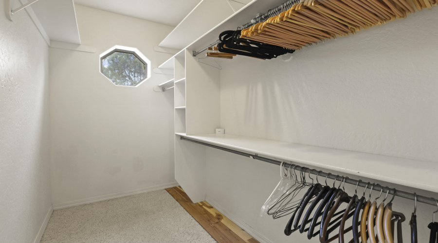 Walk-In Closet