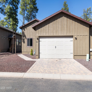 Front w/ 2-car oversized garage