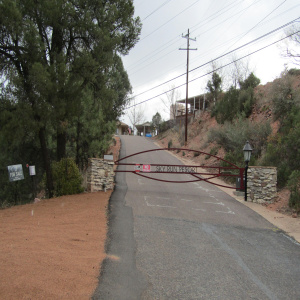 Sky run entrance